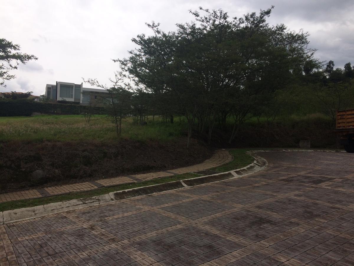 Terreno de venta en Cumbayá, San Antonio de la Viña