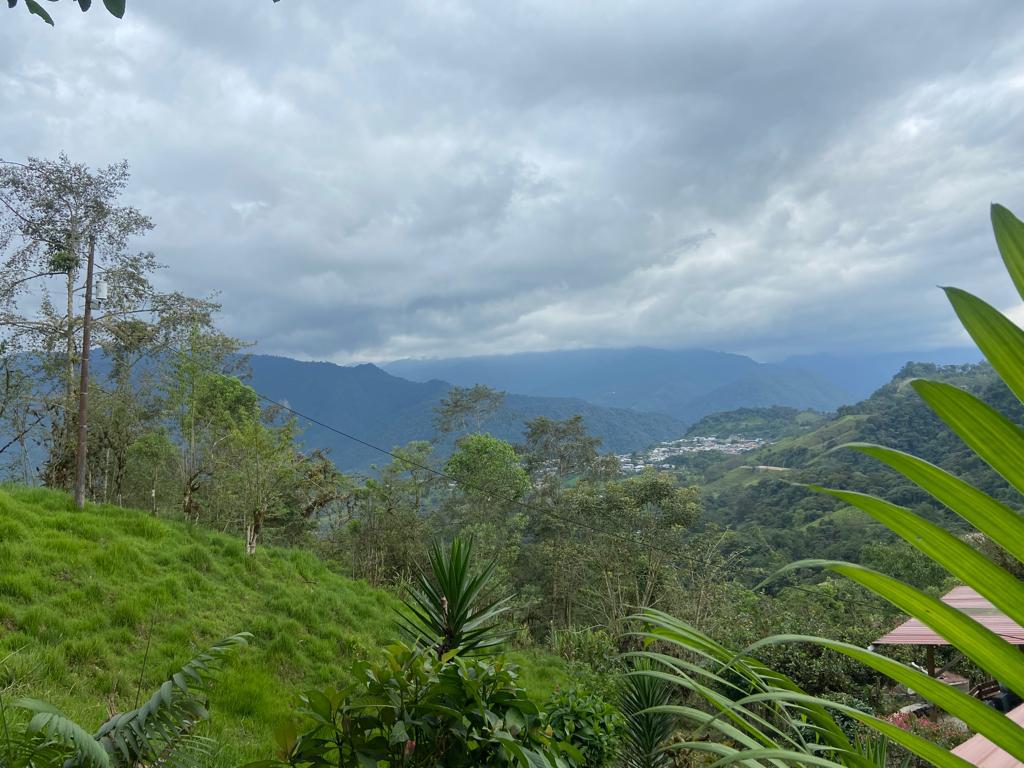 Venta Finca en Nanegalito, 22 Hectáreas, frente a la vía.