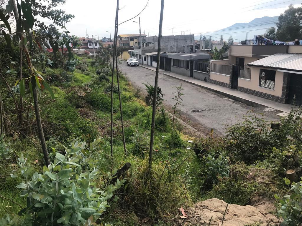 Terreno en venta sector San Miguel de Conocoto - Valle de Los Chillos