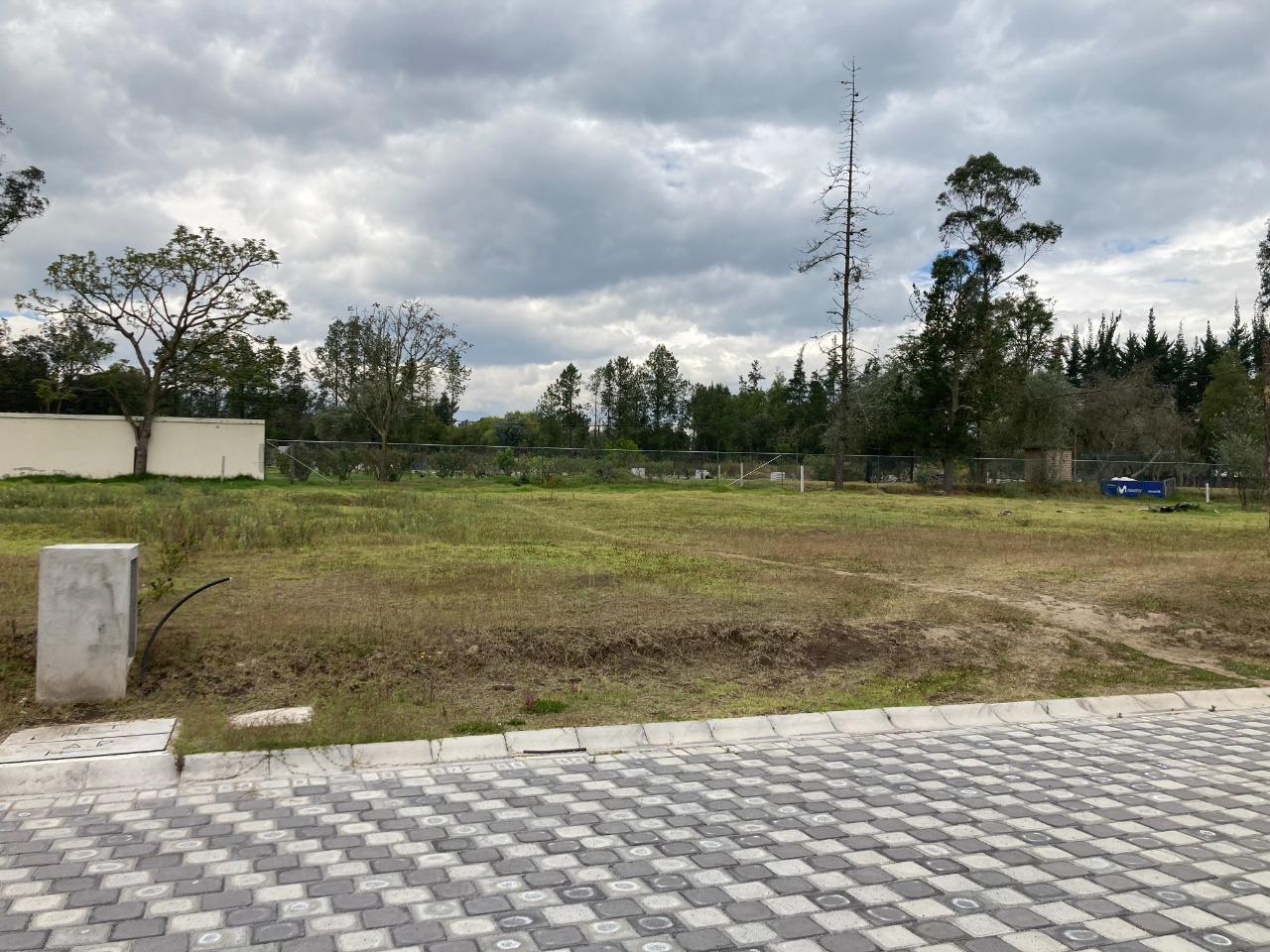 Terreno de venta ubicado dentro de Urbanización Nueva en Puembo, ideal ubicación