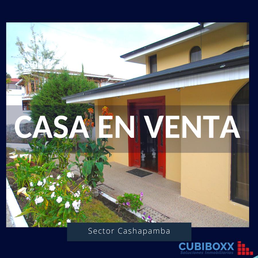 Casa de Venta en la Urb.San Ignacio de Cashapamba sector el Colibri