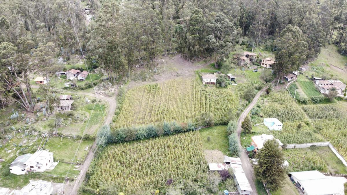 Terreno en  el Cojitambo