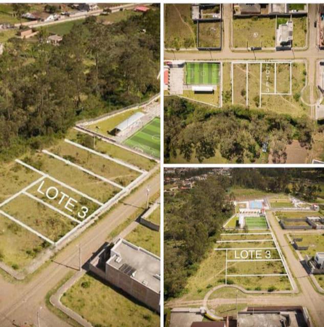 Terreno en la urbanizacion Ecovida Sector Santa Lucia del Retorno a media cuadra del  Polideportivo