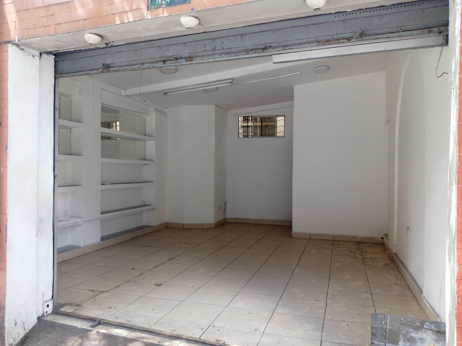 La Mariscal, Local Comercial en  Renta, 25m2, 1 Ambiente, 1 Baño.