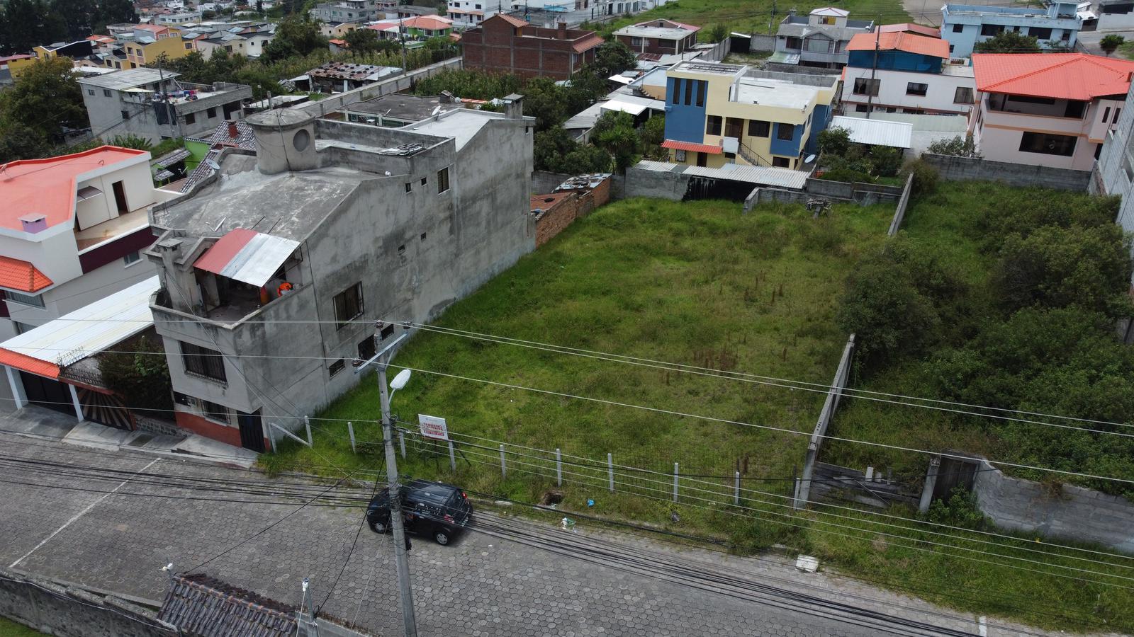 Terreno de Venta en La Armenia Valle de los Chillos