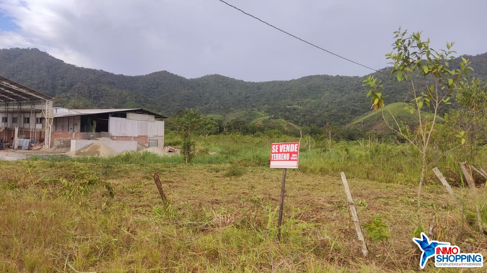 Lote en Cumbaratza - Zamora - A 100 metros del Camal de Zamora