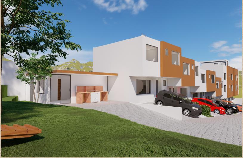 MV-Valle de los Chillos, Armenia 1, Casa VIP  en venta 3D a estrenar 101,46 m2