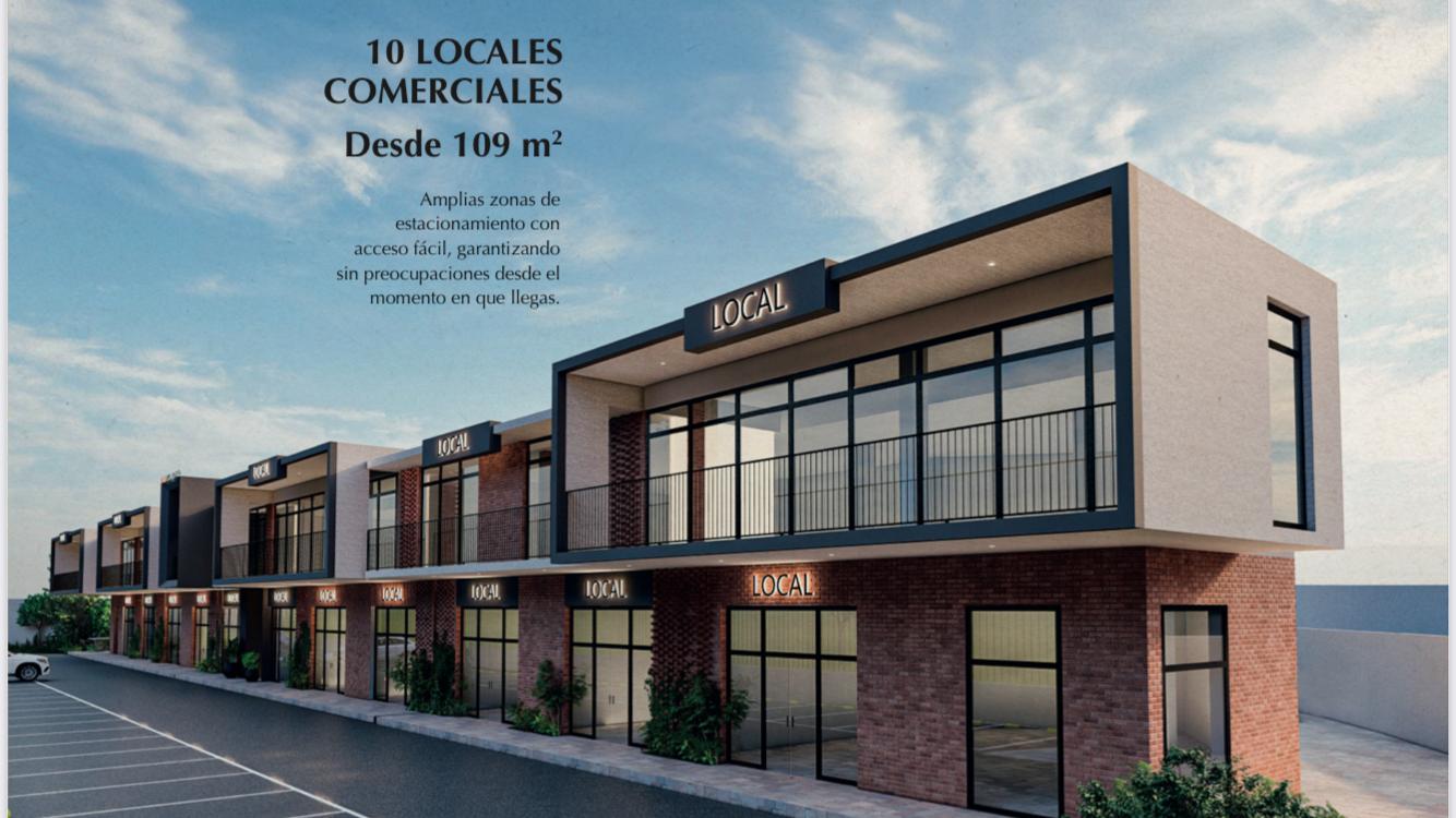 Venta local comercial Cumbayá-Tumbaco * en Plaza a estrenar $213.000