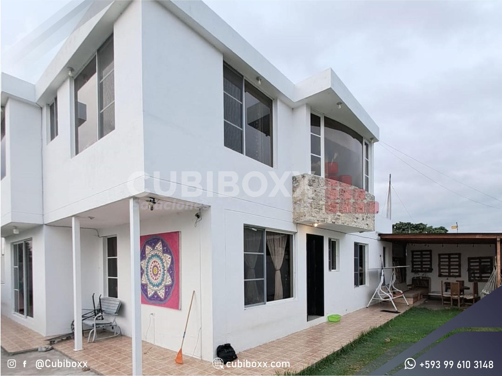 Hermosa casa con 2 departamentos, áreas verdes con arboles frutales sector de Tumbaco