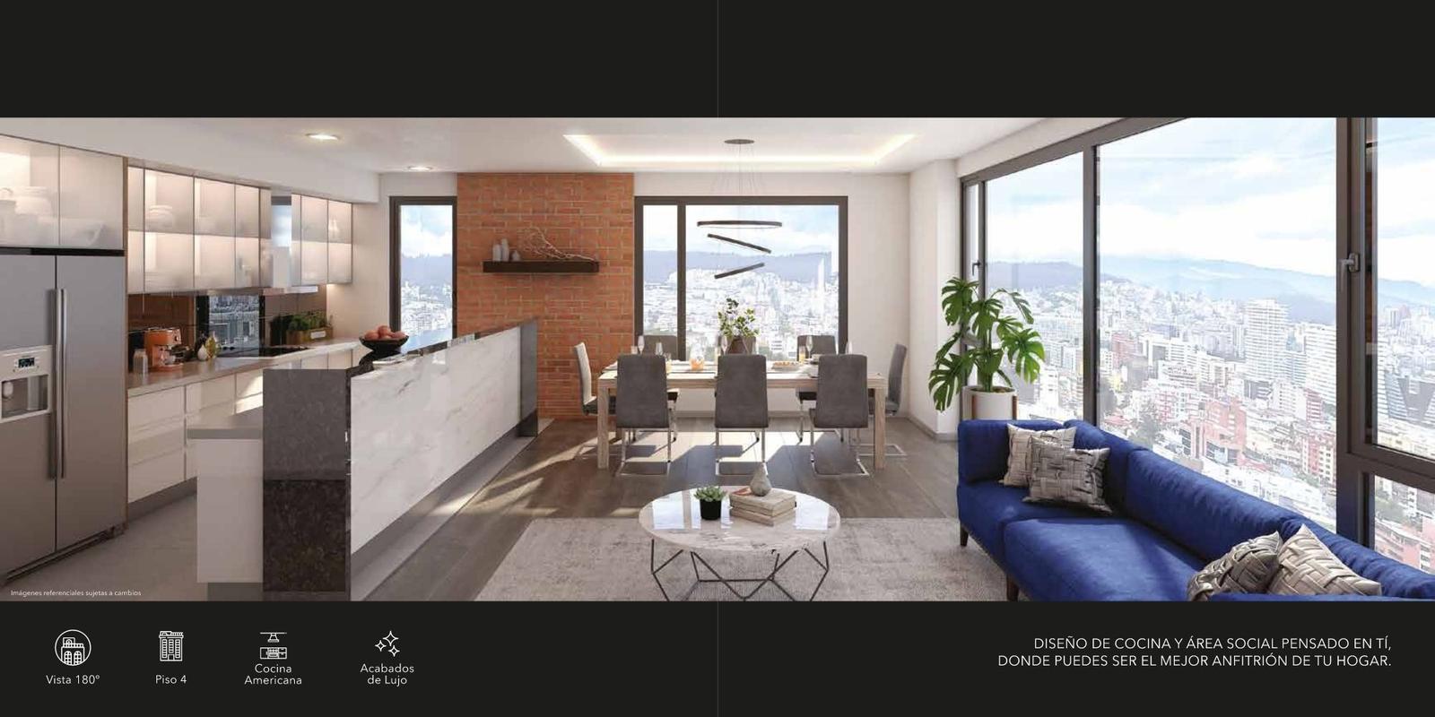 Departamento en Venta Quito Tenis últimas unidades