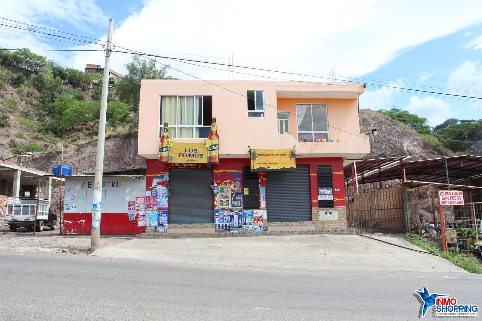 Casa en venta a la entrada de Catamayo