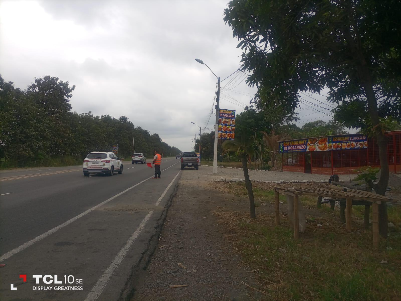 VENTA TERRENO  VIA  YAGUACHI  PUERTO INCA/ LA FORTUNA (AGE)