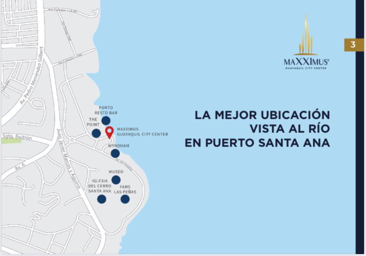 Venta Oficina en  Guayaquil * Cerro Santa Ana  $133.000