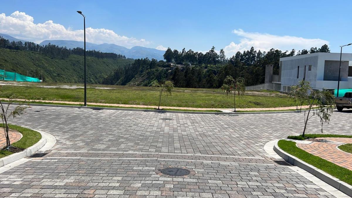 Terreno de venta en Tumbaco, sector la Morita