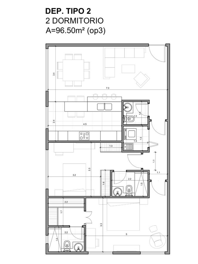 Venta Departamentos 2d en Cumbayá