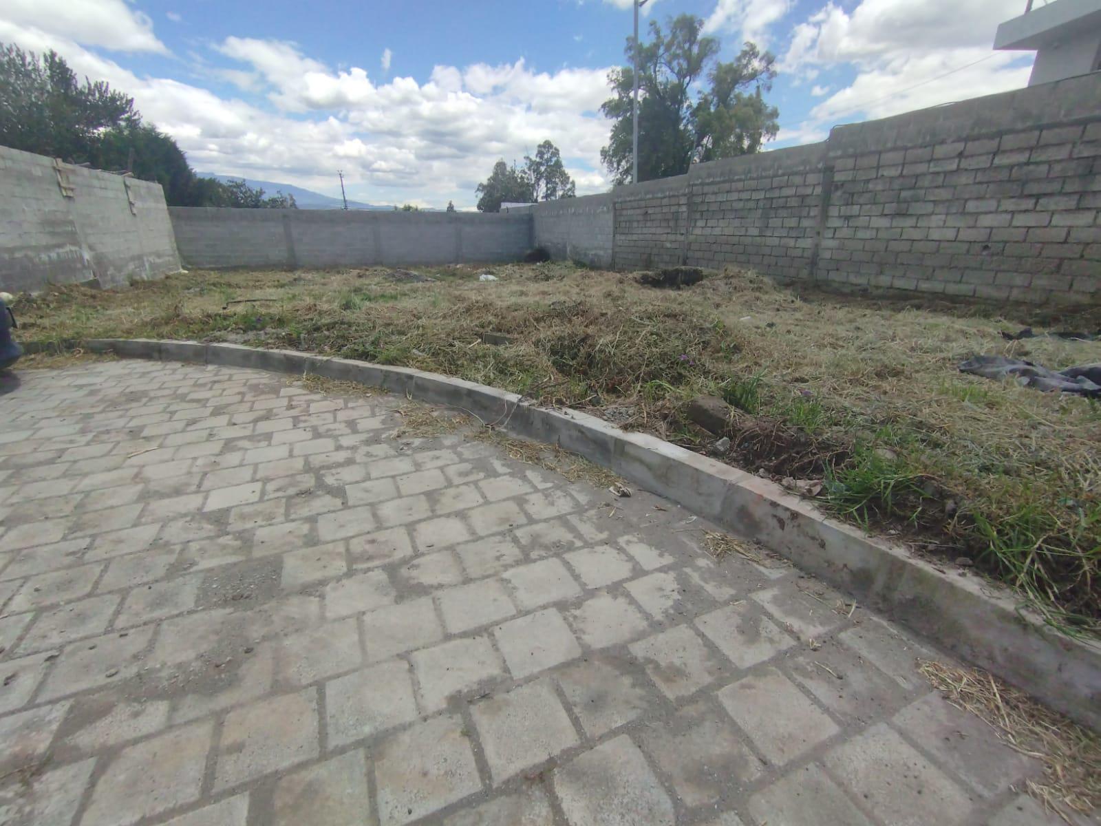 Terreno en Venta Pifo entrada al barrio Wilson