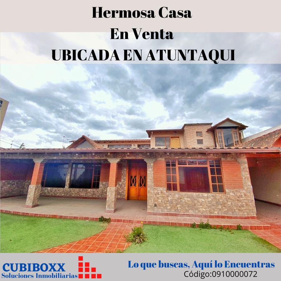 Hermosa Casa en Venta en Atuntaqui