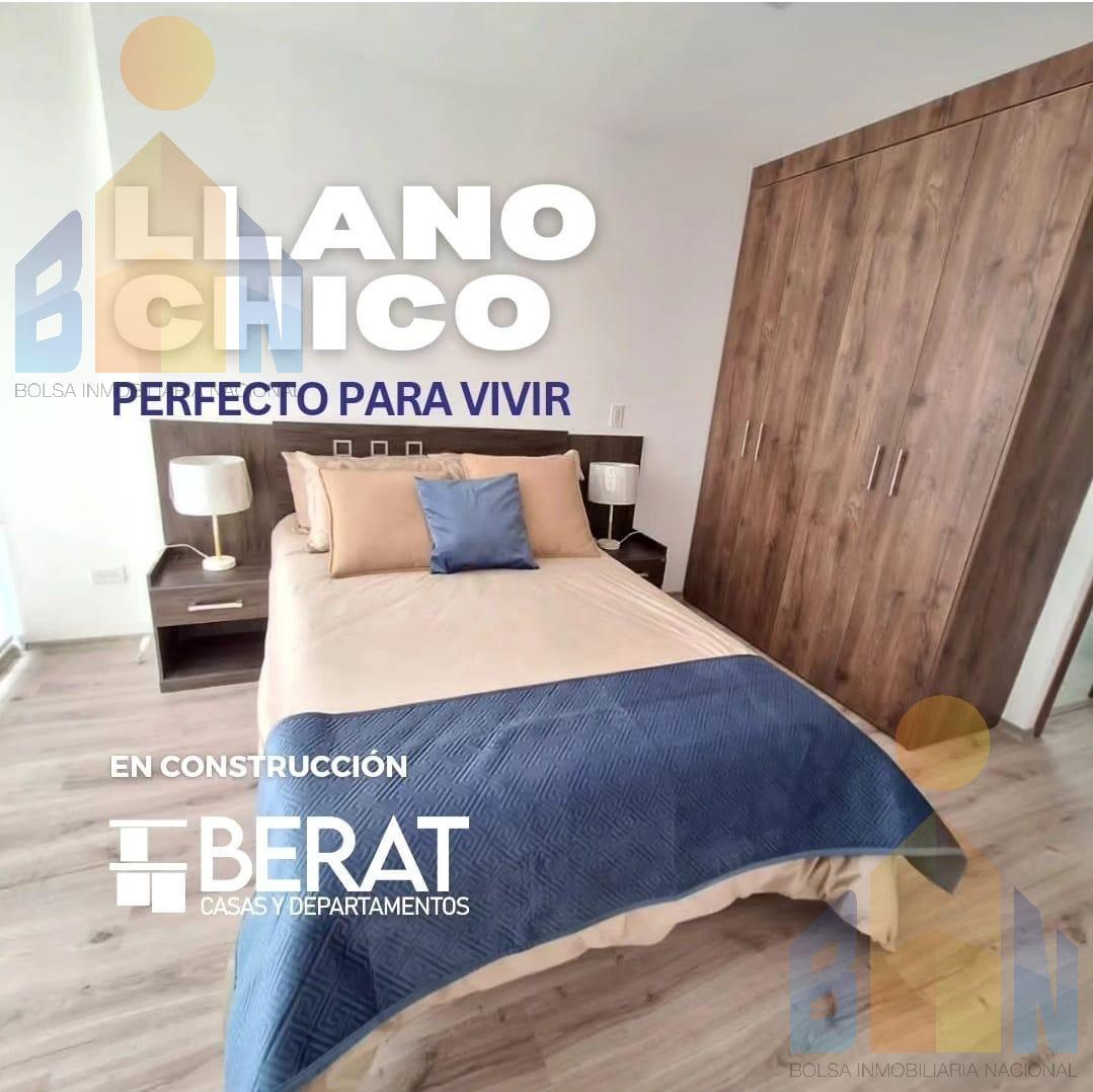 Promoción Dptos 1 dormitotio desde 49900 listos para entrega. Crédito VIP, Llano Chico, Quito