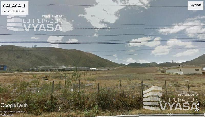 CALACALÍ - EXCLUSIVO TERRENO EN VENTA I3 DE 40.000 M2 EN VENTA