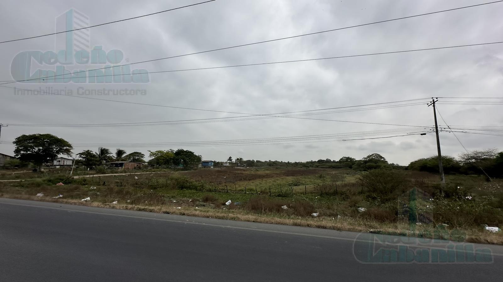 VENTA DE LOTE ESQUINERO SOBRE VIA DURAN TAMBO