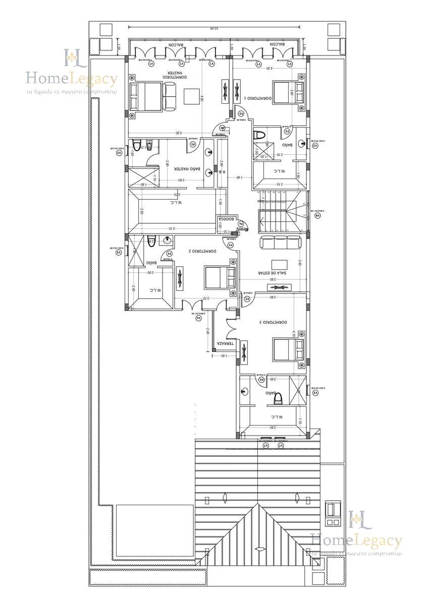 Venta de Casa en Aires de Batán AM