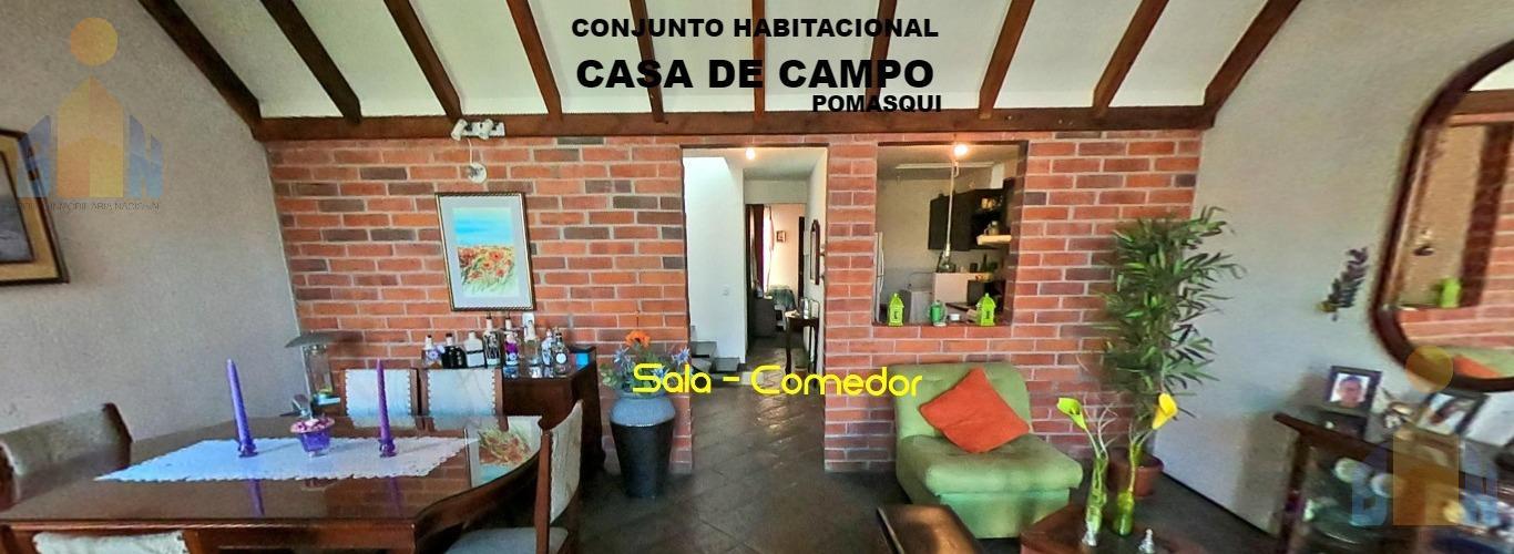 Venta, Casa, Norte, Quito, Pomasqui, Acabados de Primera, 3 Dorm