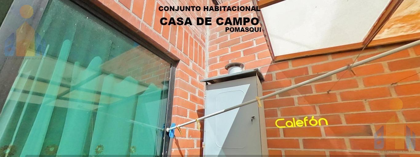 Venta, Casa, Norte, Quito, Pomasqui, Acabados de Primera, 3 Dorm