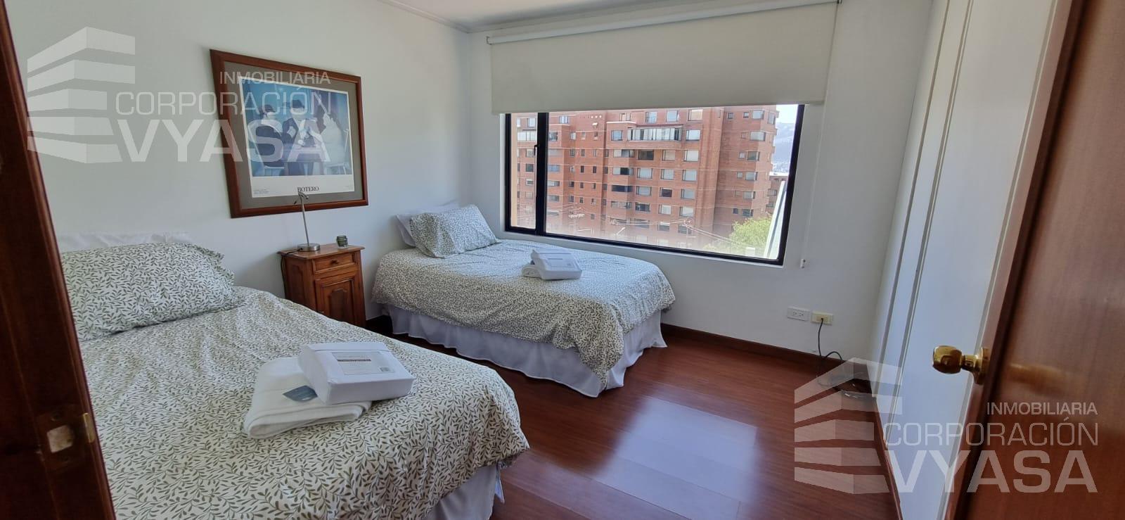 BELLAVISTA - DEPARTAMENTO AMOBLADO EN RENTA DE 157 M2 DE 2 DORMITORIOS