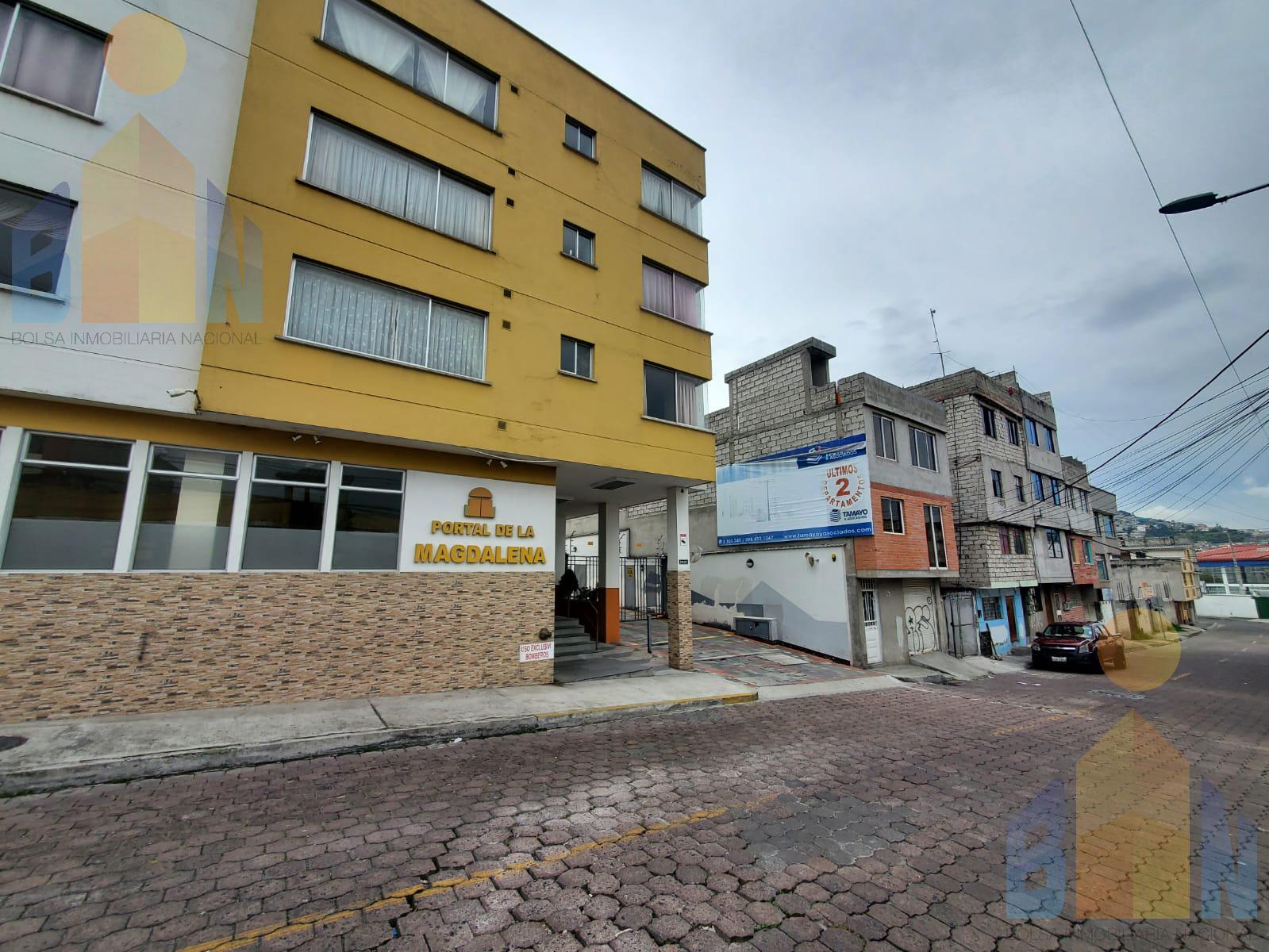 Departamento en  Venta en Conjunto Centro Sur de Quito Sector La Magdalena