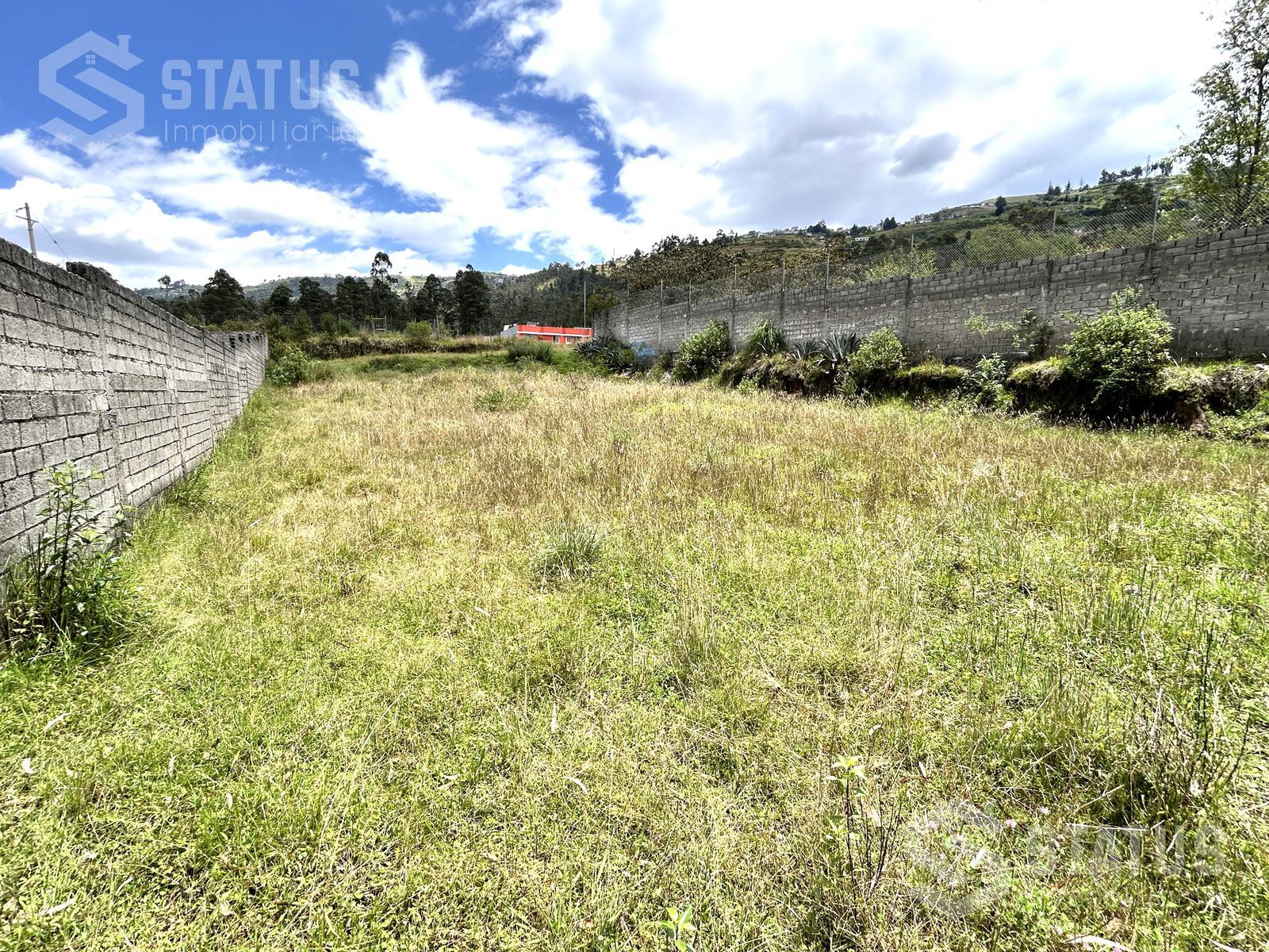 Se vende Terreno Independiente 1000 m, sector El Chamizal - Conocoto, $65.000