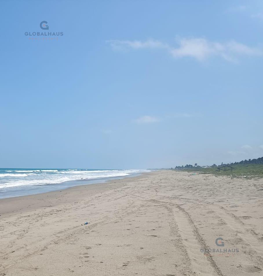 Venta de Terreno de 8 Has. Frente Al Mar en Puerto Cayo Ma.al.