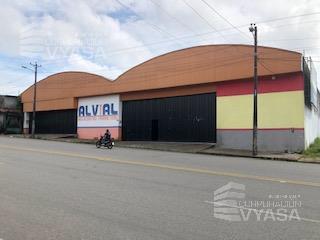 LAGO AGRIO -NUEVA LOJA, GALPÓN INDUSTRIAL DE 2.357 M2 EN VENTA