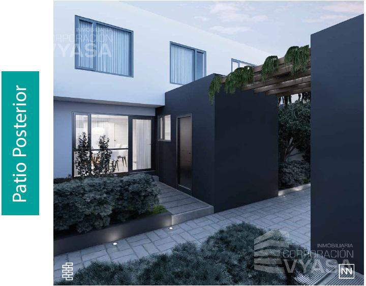 Valle de los Chillos - Colegio La Salle, Casa de Venta 81.47m2  Con Crédito VIP.  (C-8)