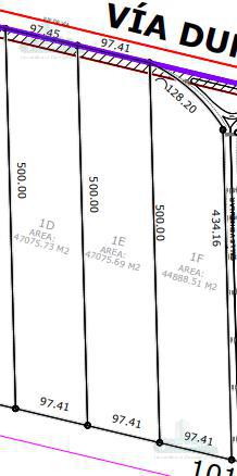 SE VENDE MACRO LOTE INDUSTRIAL KM 20 VÍA DURÁN TAMBO