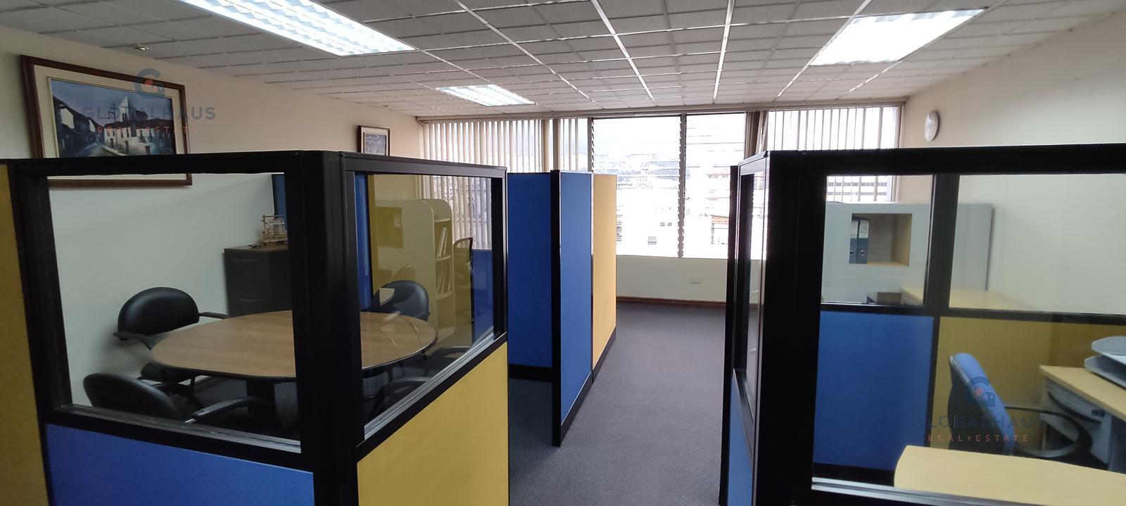 Alquiler de Oficina Amoblada de 69mt2 en Sector La Mariscal, Quito S.P.