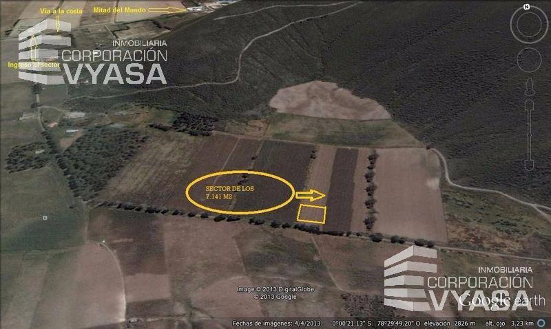 Calacalí, Terreno en Venta, 7142 m