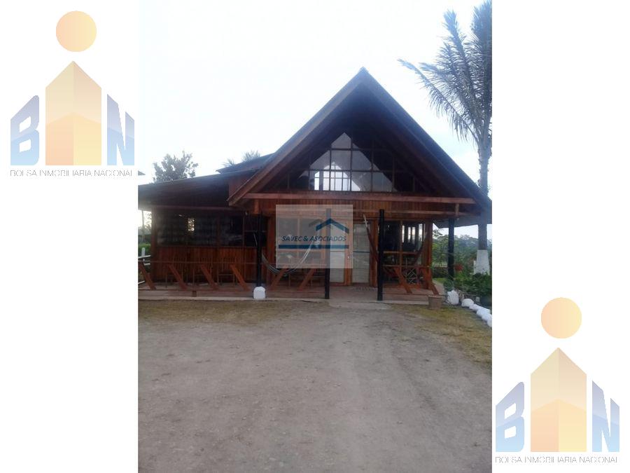 VENTA FINCA SAN MIGUEL DE LOS BANCOS $260,000