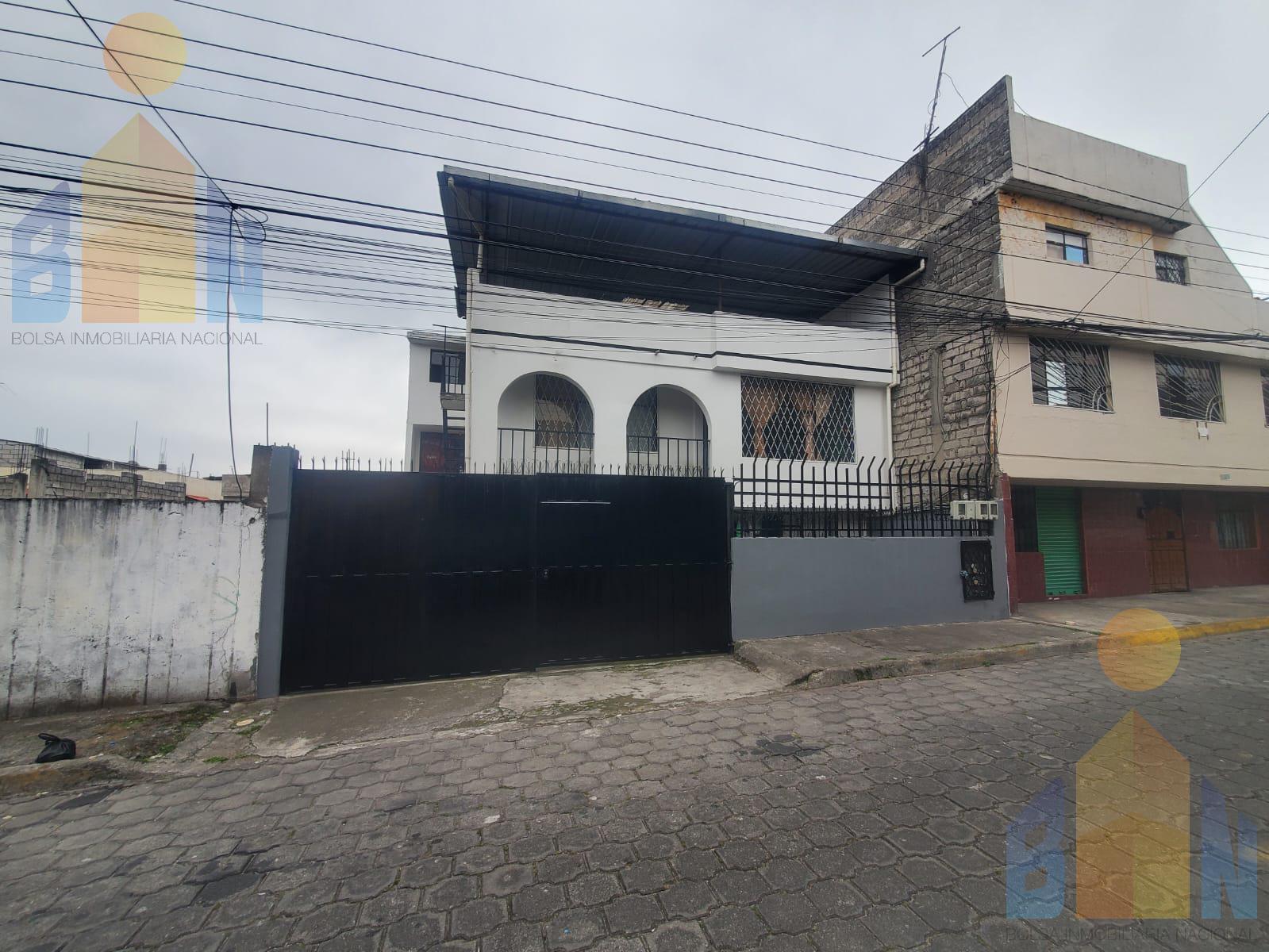 Casa Rentera de Venta al Sur de Quito Sector Ejercito Nacional 2 Etapa / Nueva Aurora