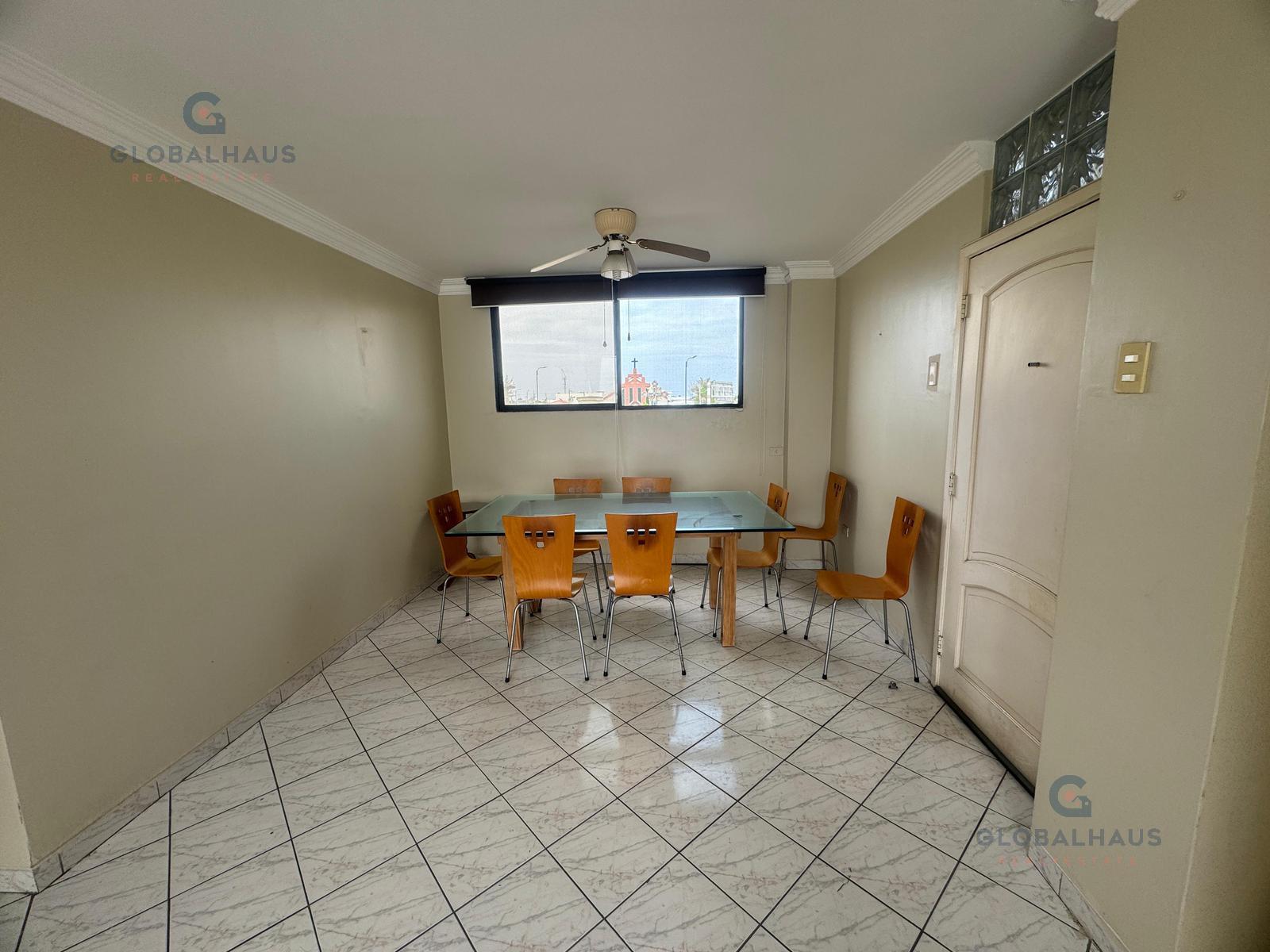 Venta de Departamento 3 D cerca al mar, en San Lorenzo - Salinas M.A.