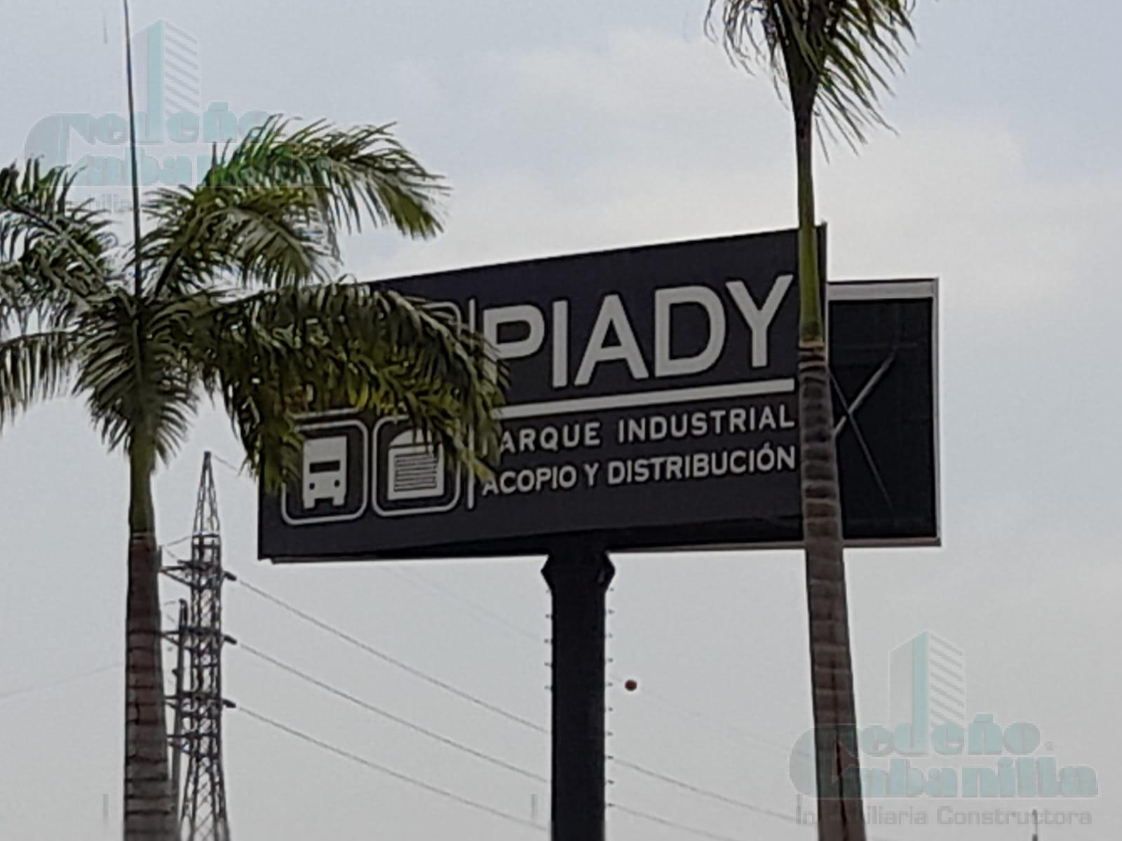 VENTA DE TERRENO EN COMPLEJO INDUSTRIAL PIADY