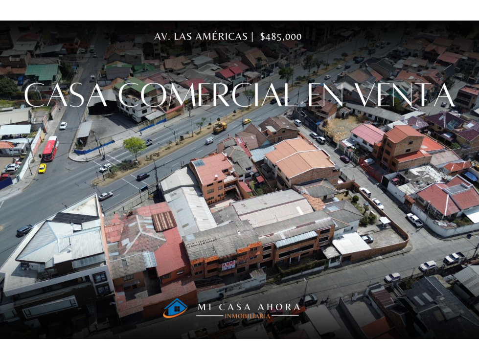 CASA COMERCIAL EN VENTA EN AVENIDA DE LAS AMÉRCIAS