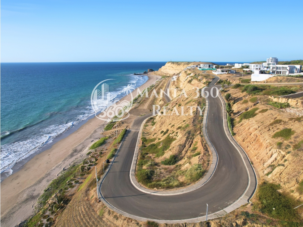 Terreno en venta Playa Alta, Santa Marianita, Manta