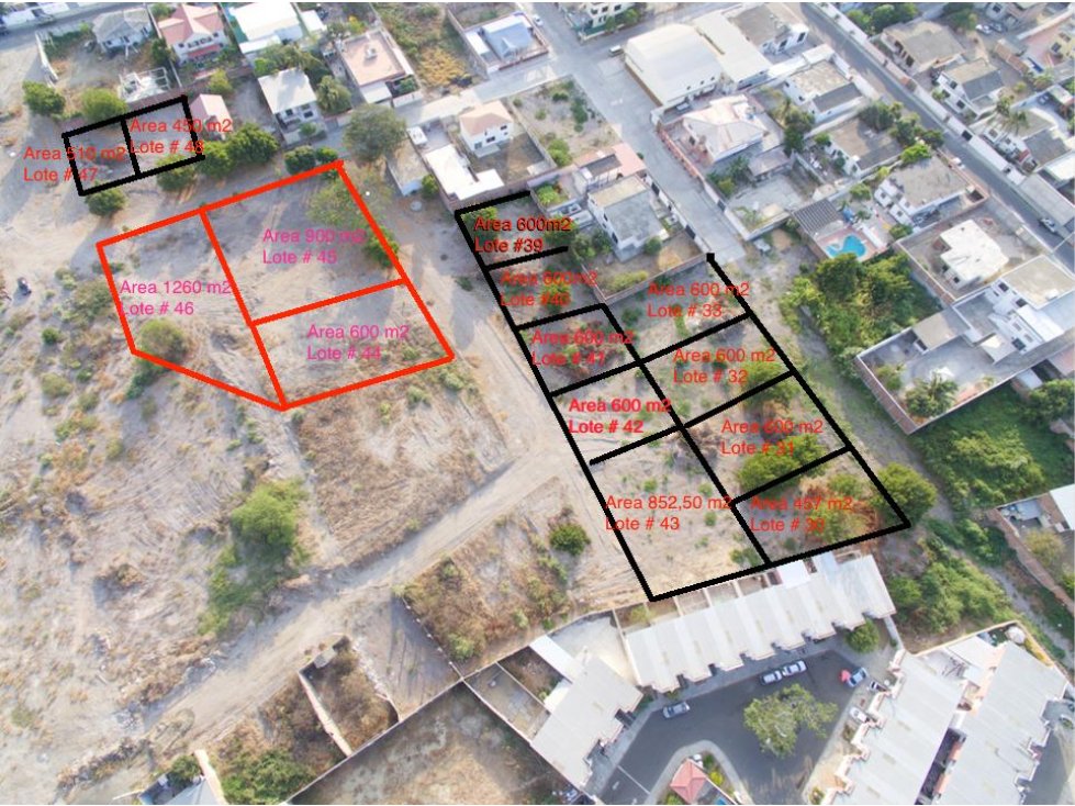 Lotes Para Construir Cerca del Paseo Shopping, Aeropuerto de Manta