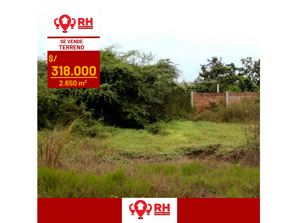 TERRENO EN VENTA EN AV PRINCIPAL MACHALA #KGZM1