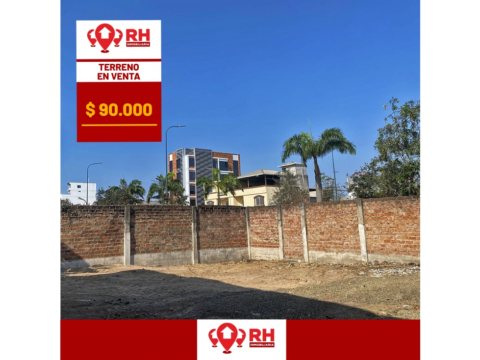 TERRENO EN VENTA EN EL BARRIO VOLUNTAD DE DIOS, MACHALA