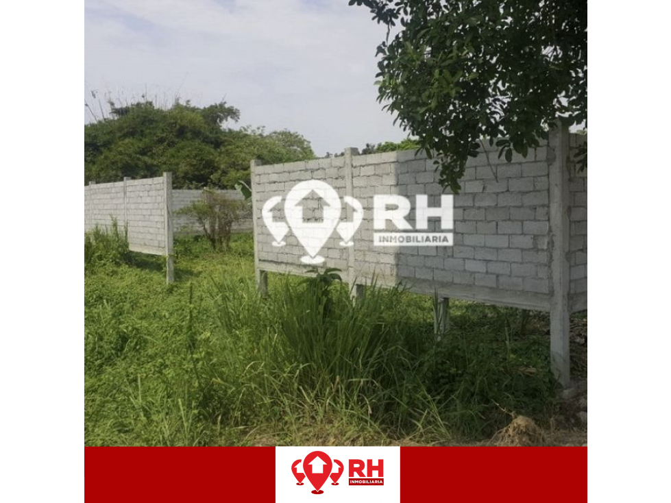 TERRENO EN VENTA EN AV. FERROVIARIA MACHALA #596