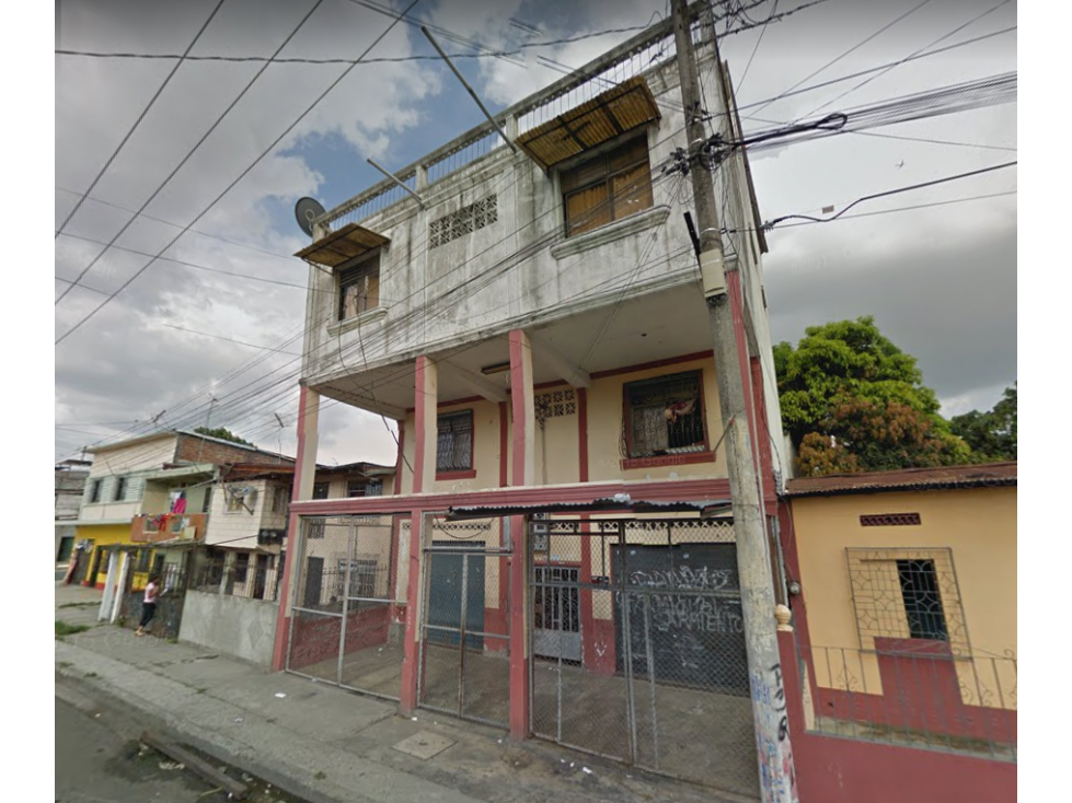 Vendo Amplia Propiedad Rentera Suburbio Guayaquil