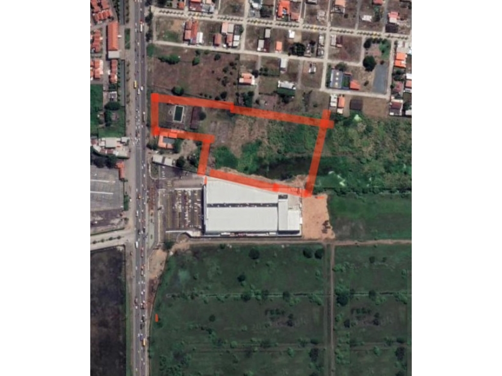 VÍA A SAMBORODÓN Vendo macrolote comercial 17.000m2