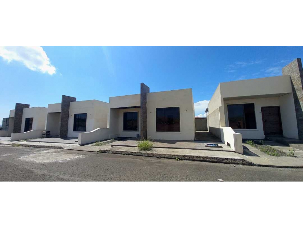 Casa en venta en Manta ruta spondylus