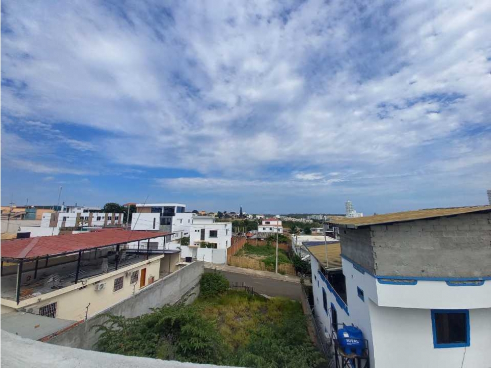 Departamento de venta en Manta ciudadela Universitaria